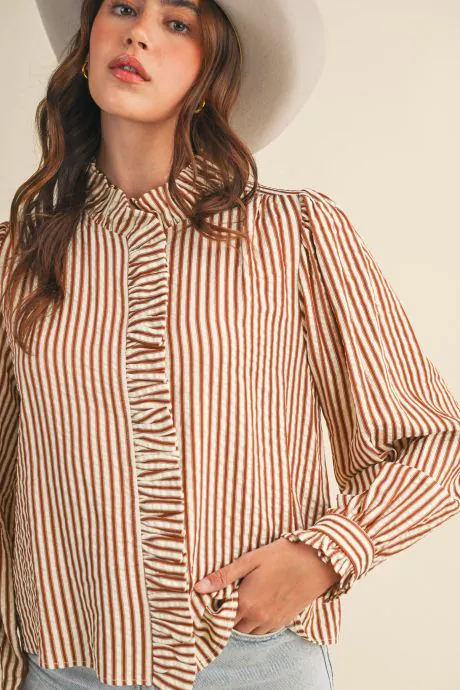 MTP4319-PECAN STRIPE